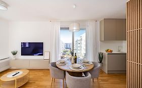 Luxury Apartment Niko - Garage Space And Panoramic View